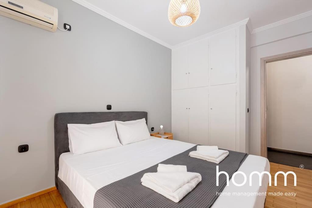 Cute Homm 2Bdr Apartment In P Faliro Thiseos Str Atény Exteriér fotografie