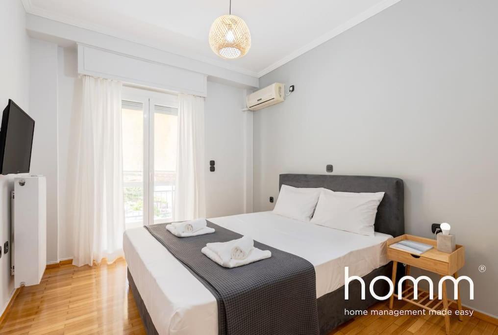 Cute Homm 2Bdr Apartment In P Faliro Thiseos Str Atény Exteriér fotografie