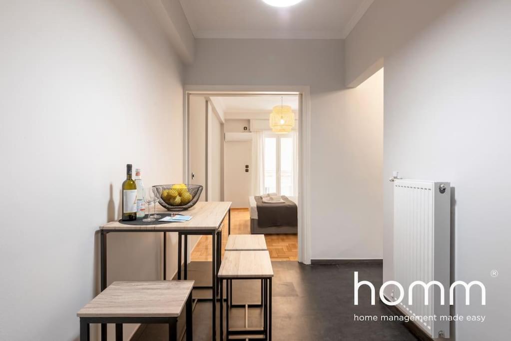 Cute Homm 2Bdr Apartment In P Faliro Thiseos Str Atény Exteriér fotografie