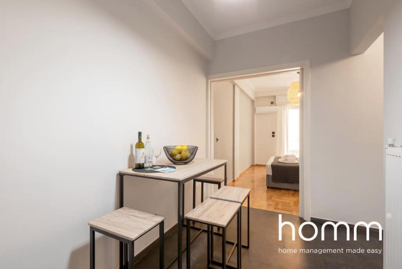 Cute Homm 2Bdr Apartment In P Faliro Thiseos Str Atény Exteriér fotografie